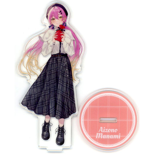 Aizono Manami Acrylic Stand Nijisanji Valentine 2023 Virtual YouTuber Nijisanji [USED]