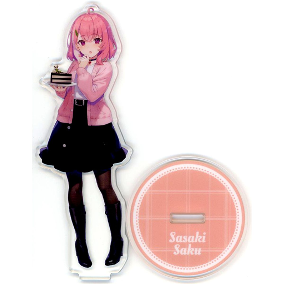 Sasaki Saku Acrylic Stand Nijisanji Valentine 2023 Virtual YouTuber Nijisanji [USED]