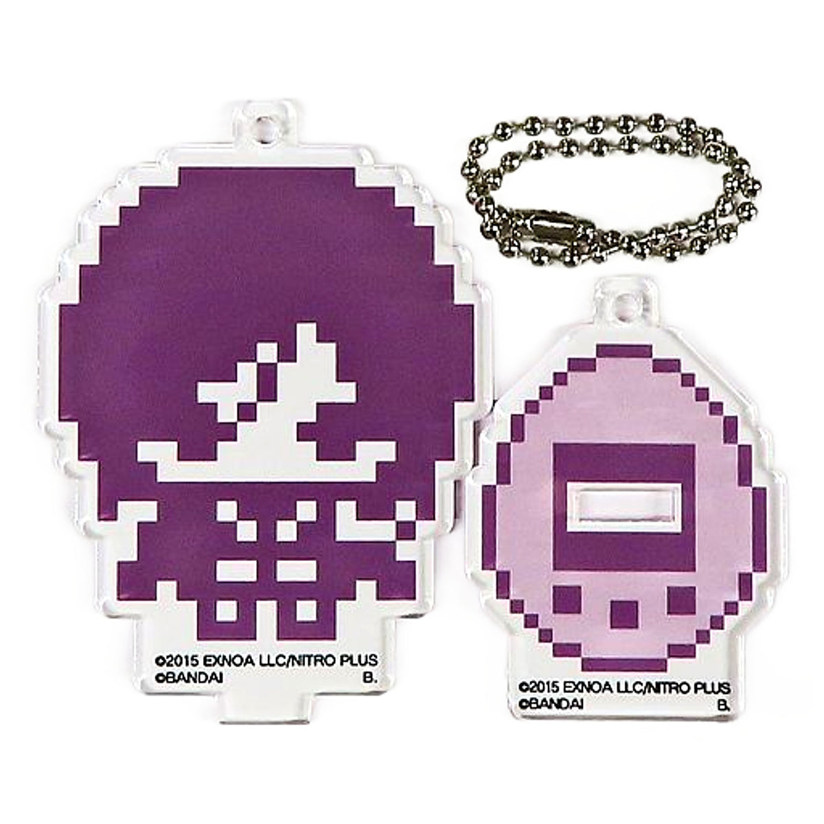 Yagen Toushirou Touken Ranbu ONLINE Hapiclo! Tamagotchi Nano Acrylic Stand Keychain Vol.2 Key Chain [USED]