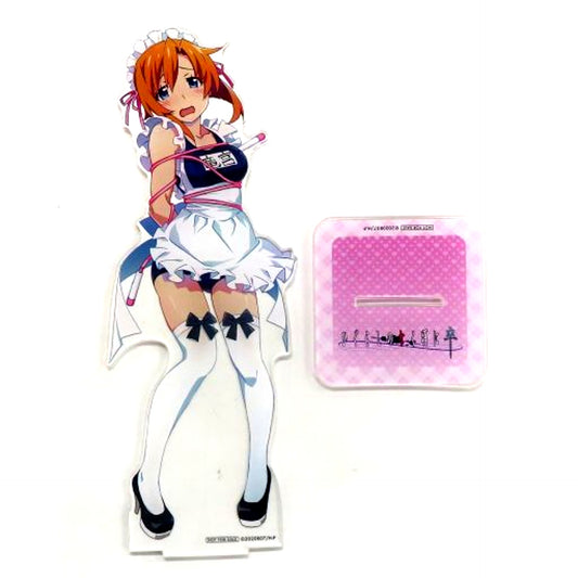 Rena Ryugu Higurashi: When They Cry SOTSU Oversized Acrylic Stand WEB Kuji Vol. 6 After Penalty Game Party! Last WIN Prize [USED]