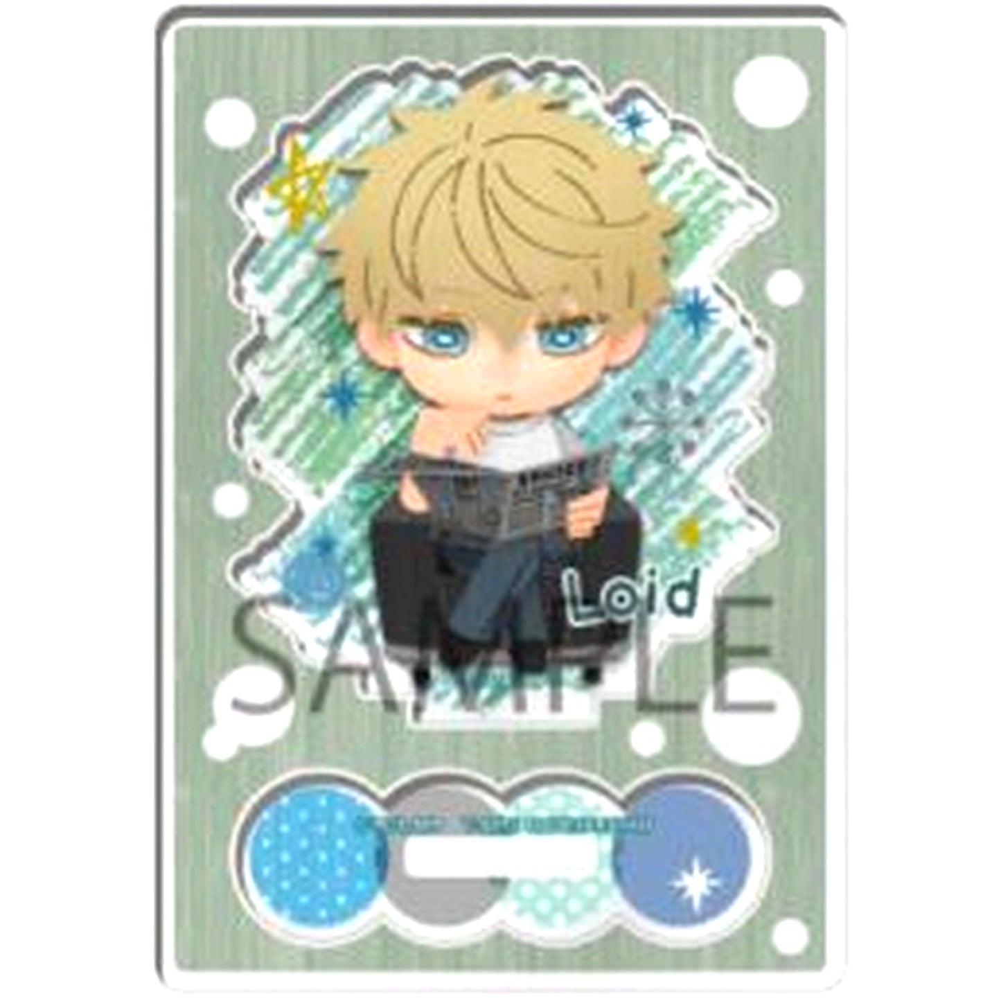 Loid Forger Papercraft Trading Acrylic Stand Spy x Family HOME TIME [USED]
