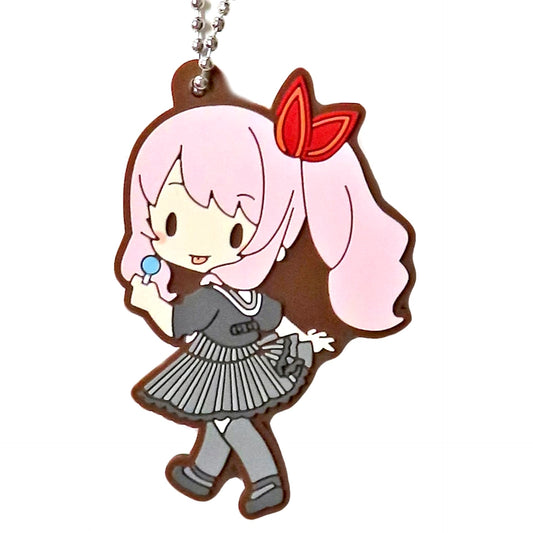 Hatsune Miku: Colorful Stage! Mizuki Akatsukiyama Capsule Rubber Mascot Keychain Collection Vol.3 Keychains [USED]