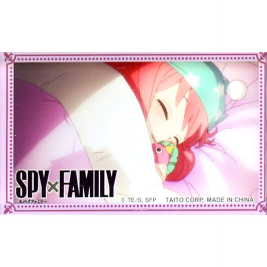 Anya Forger B Sleeping Spy x Family Scene Shot Acrylic Block Stand [USED]