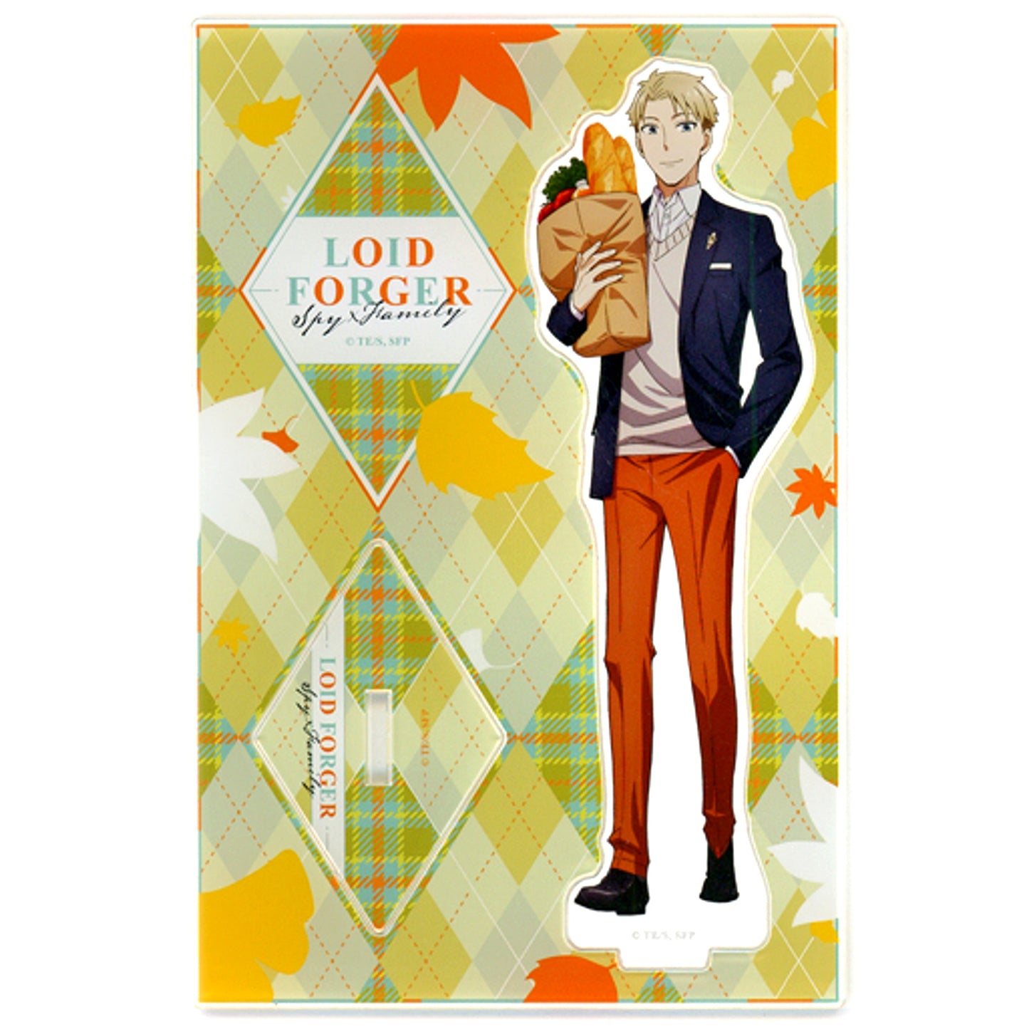 Loid Forger Acrylic Figure WIT x CLW SPY x FAMILY SHOP [USED]