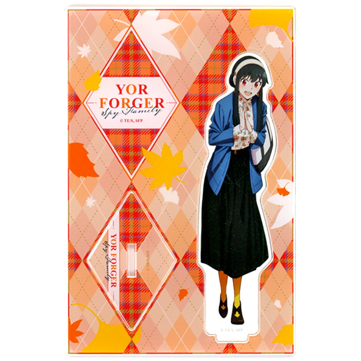 Yor Forger Spy x Family Acrylic Figure WIT x CLW Shop [USED]