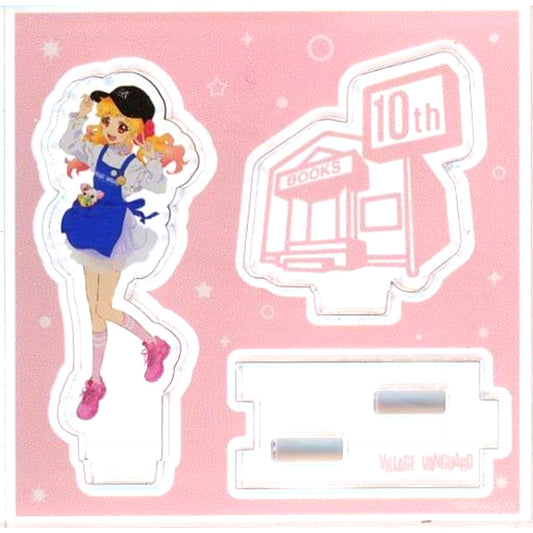 Yume Nijino Mini Diorama Character Stand All Aikatsu! x Village Vanguard Vol. 4/5 [USED]
