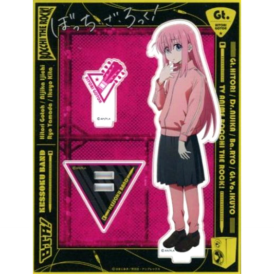 Hitori Gotoh Bocchi the Rock! Kessoku Band Merchandise Venue is Here Acrylic Figure [USED]
