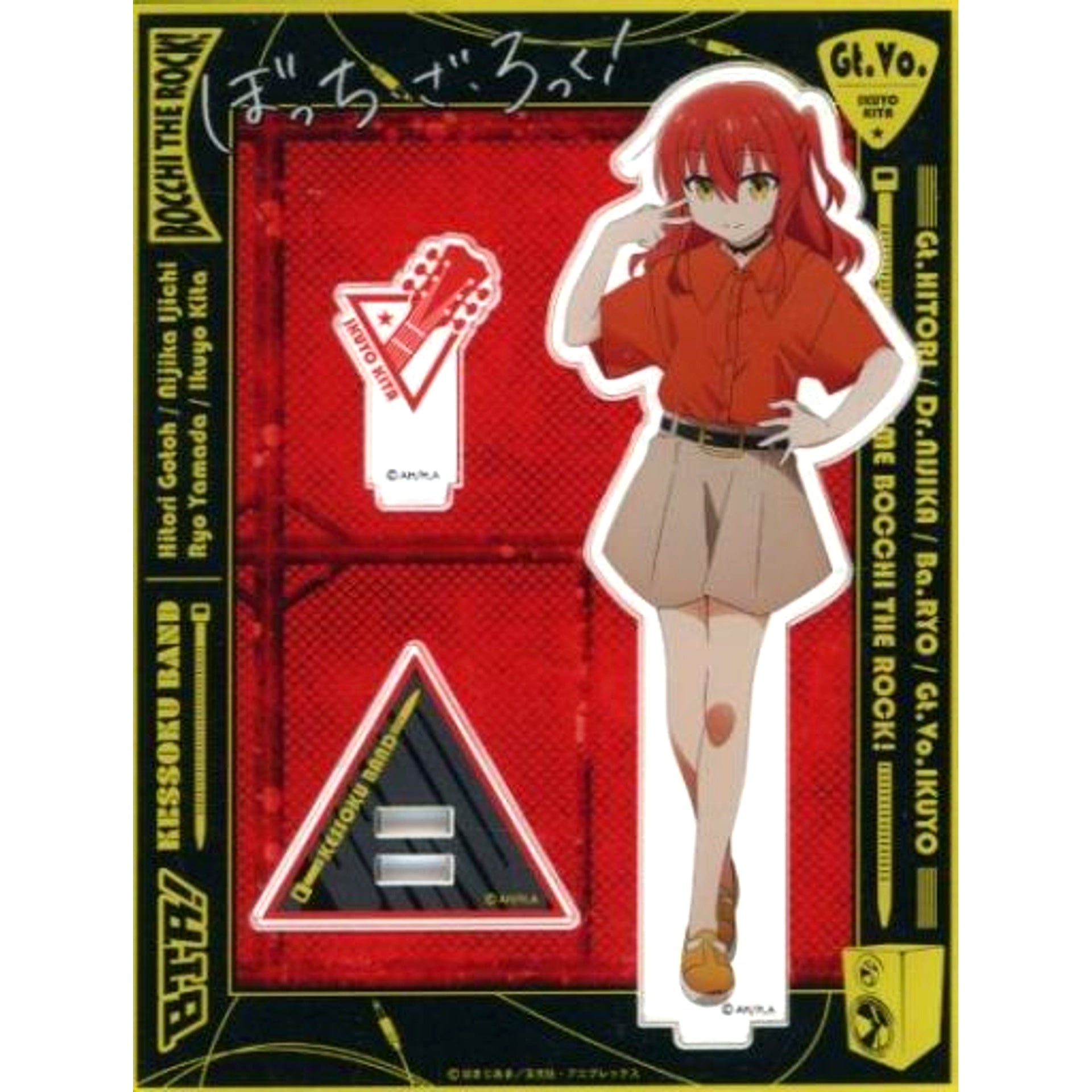 Ikuyo Kita Bocchi the Rock! Kessoku Band Merch Venue is Here Acrylic Figure [USED]