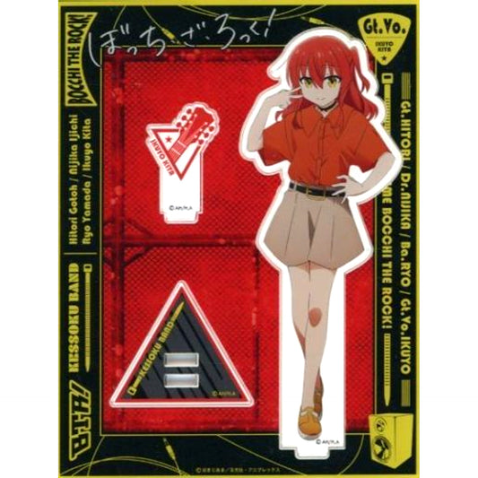 Ikuyo Kita Bocchi the Rock! Kessoku Band Merch Venue is Here Acrylic Figure [USED]