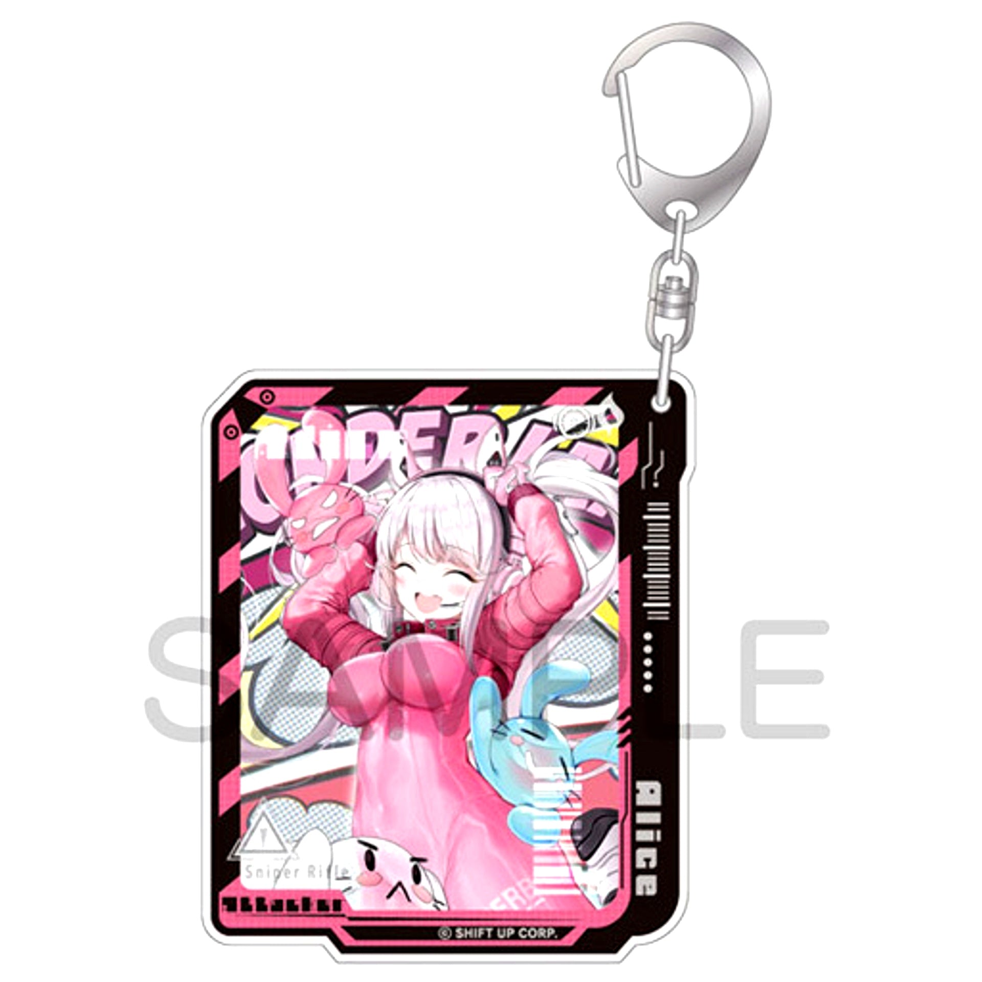 Alice GODDESS OF VICTORY: NIKKE Acrylic Keychain [USED]
