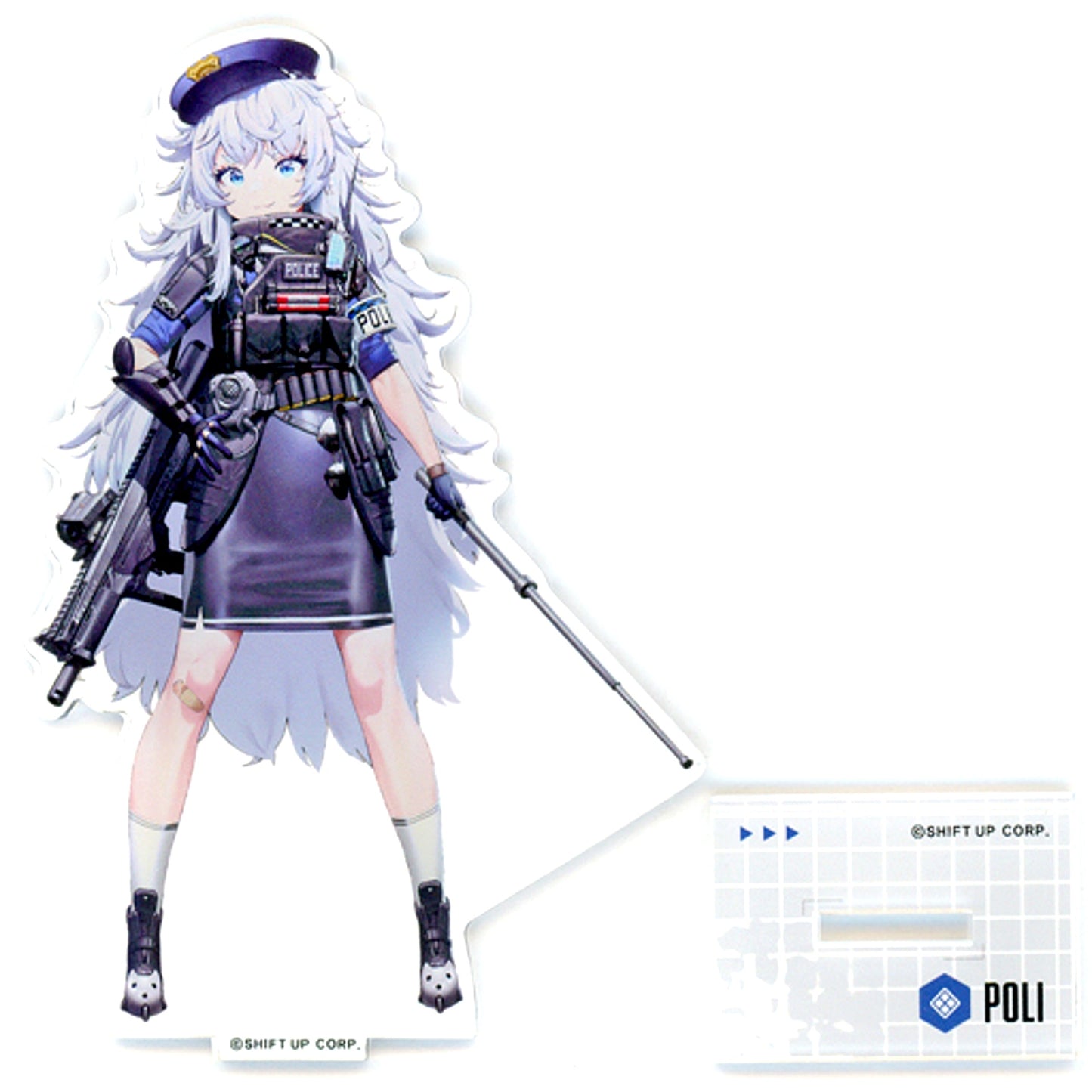 Poli Goddess of Victory: NIKKE Acrylic Stand [USED]