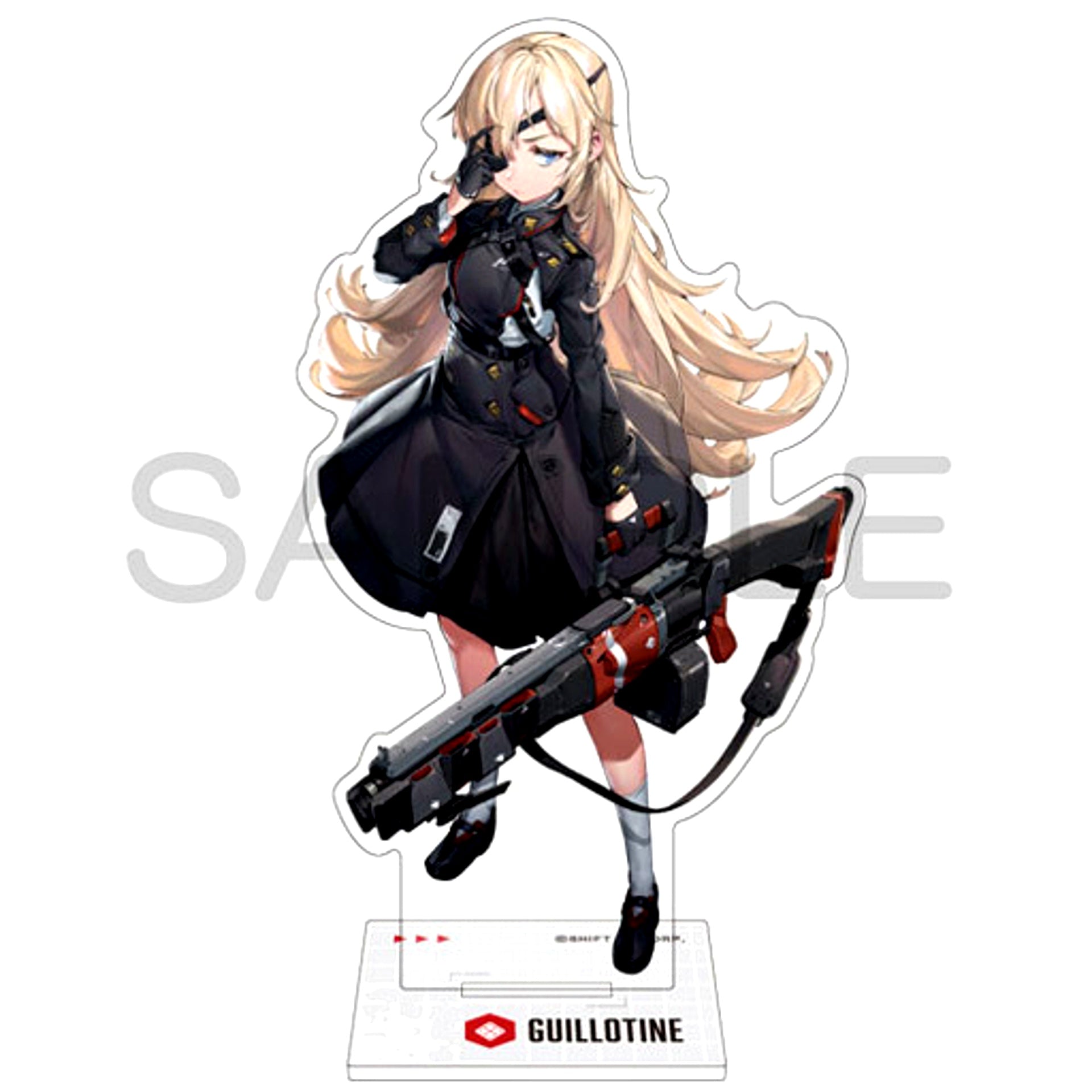 Guillotine Goddess of Victory: Nikke Acrylic Stand [USED]