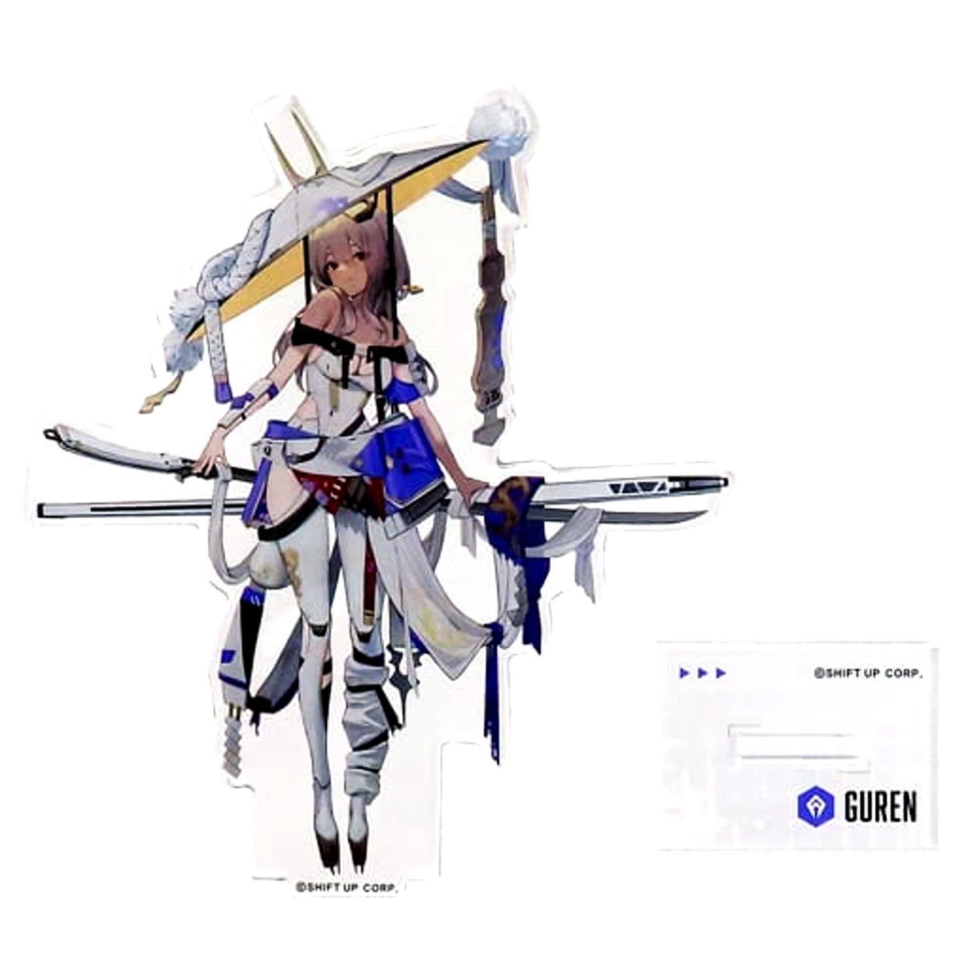 Scarlet GODDESS OF VICTORY: NIKKE Acrylic Stand [USED]