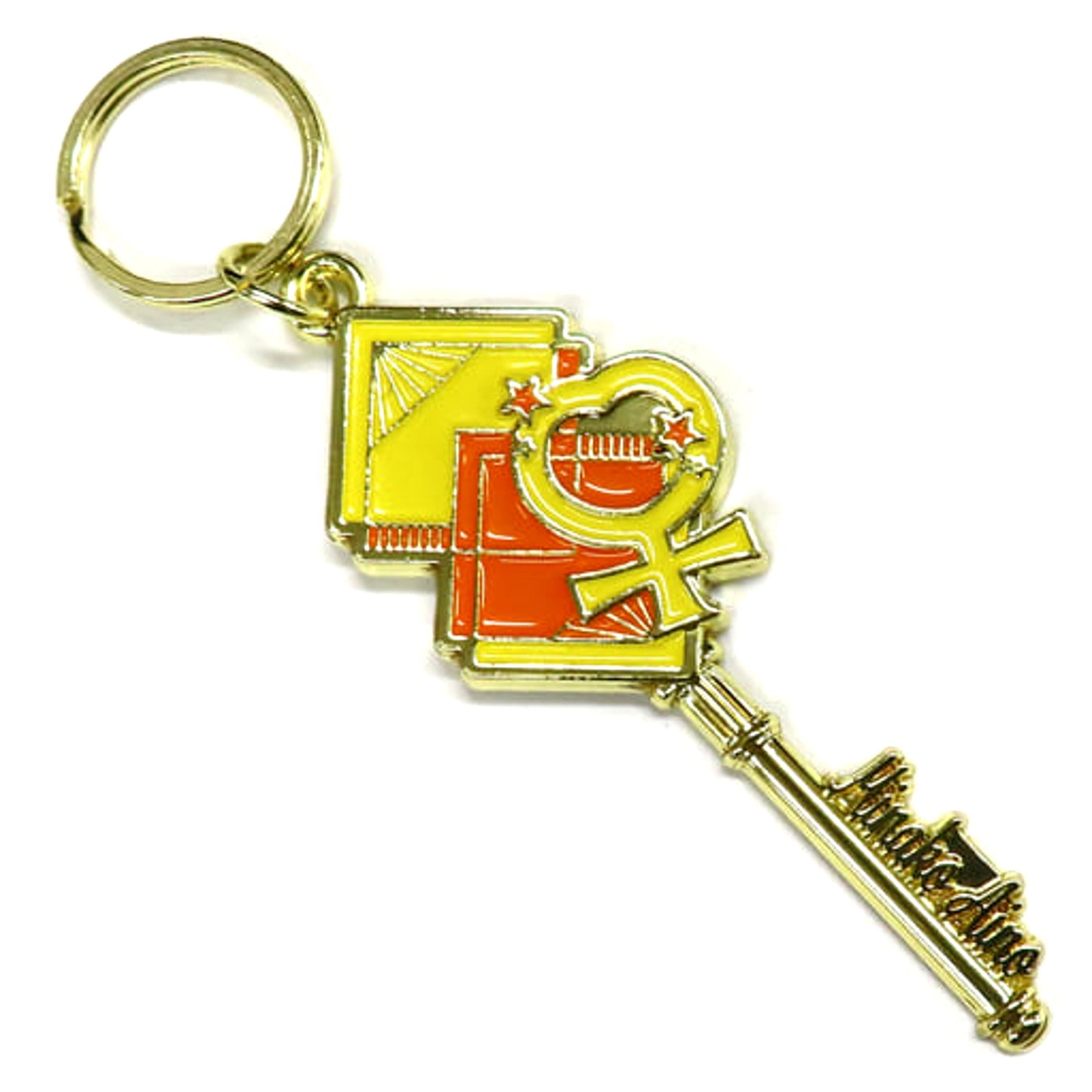 Pretty Guardians Sailor Moon Cosmos the Movie Minako Aino Ichiban Kuji Key Motif Charm Antique Style Prize E Charm [USED]