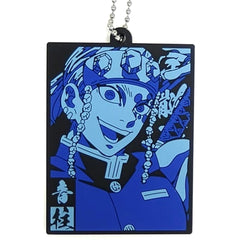 Demon Slayer: Kimetsu no Yaiba Tengen Uzui Ichiban Kuji Oni no Sumu Machi Part 2 Rubber Mascot Prize H [USED]