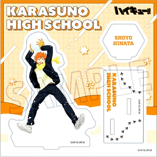 Shoyo Hinata Snowball Fight Haikyu!! To The Top Acrylic Stand [USED]