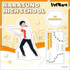 Yu Nishinoya Snowball Fight Acrylic Stand Haikyu!! TO THE TOP [USED]