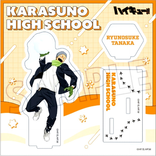 Ryunosuke Tanaka Snowball Fight Haikyu!! To The Top Acrylic Stand [USED]