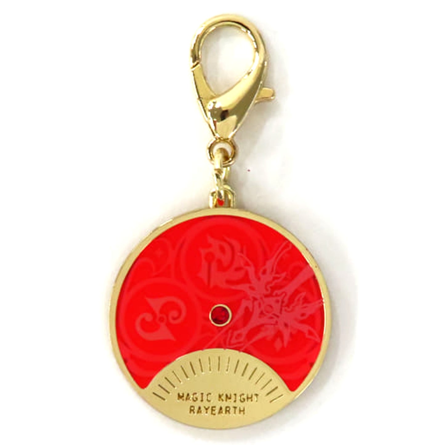 Magic Knight Rayearth Hikaru Shidou Online Kuji Motif Charm Kujibikido Limited Prize C-1 Charm [USED]