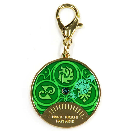 Magic Knight Rayearth Fuu Hououji Online Kuji Motif Charm Kujibikido Limited Prize C-3 Charm [USED]