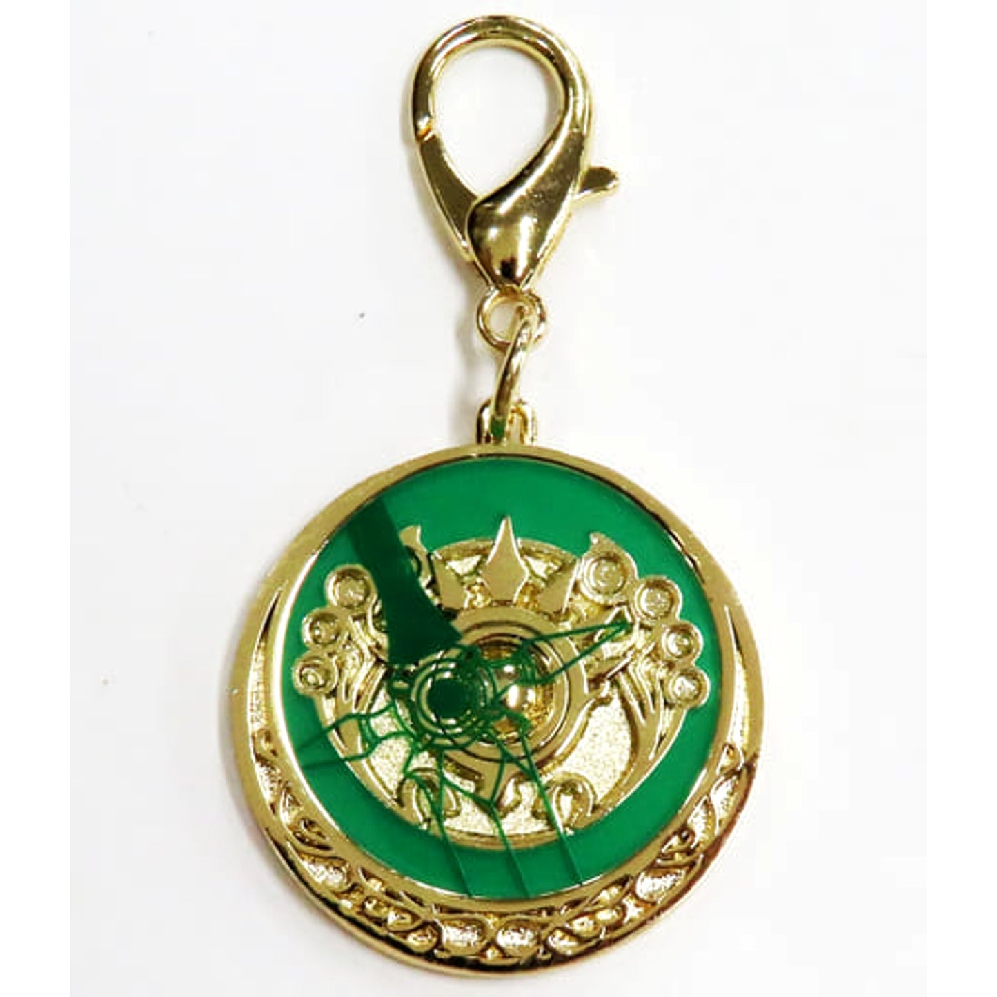 Magic Knight Rayearth Ferio Online Kuji Motif Charm Kujibikido Limited Prize C-6 Charm [USED]