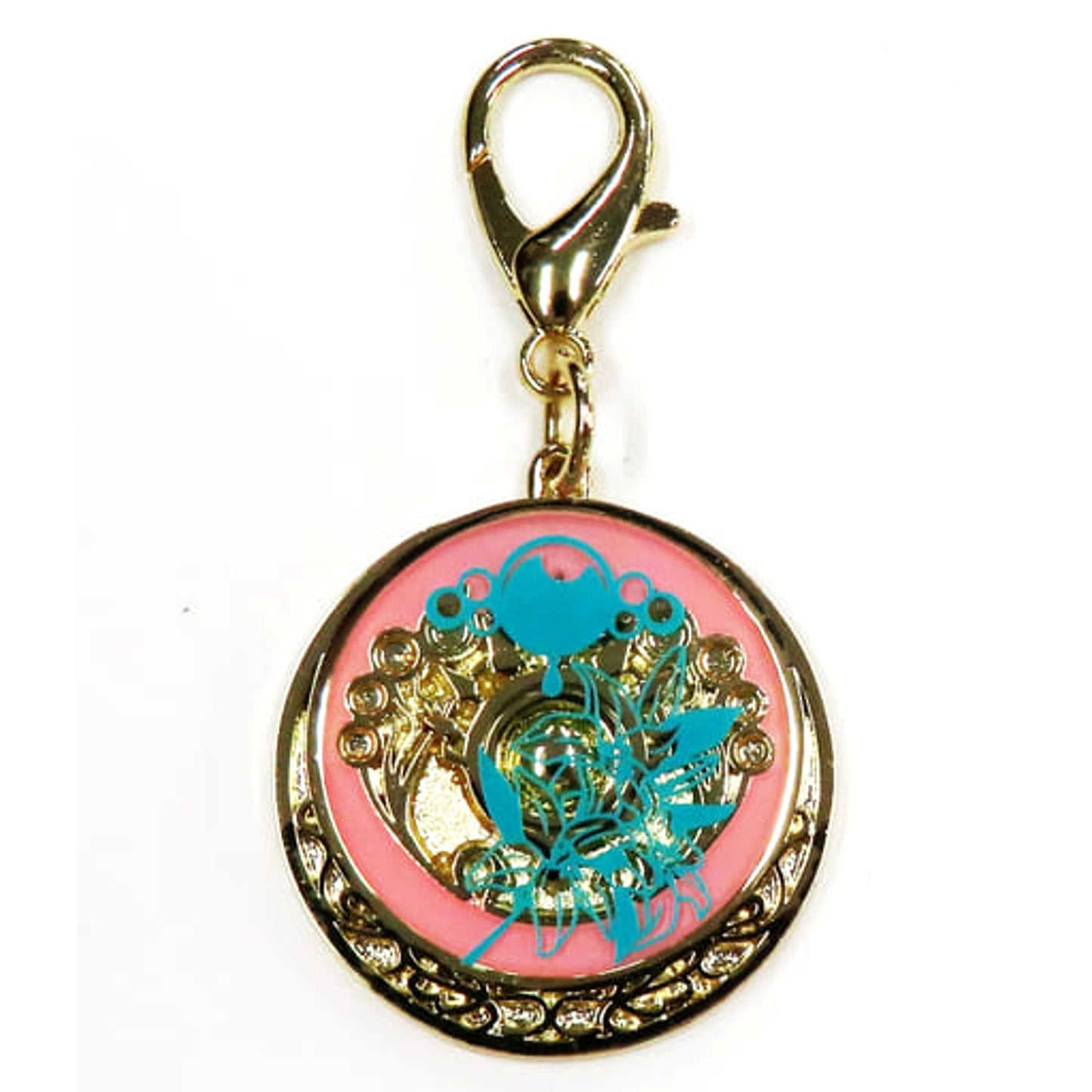 Emeraud Magic Knight Rayearth Online Kuji Motif Charm Kujibikido Limited Prize C-7 [USED]