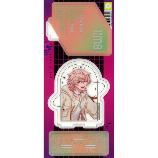 Rokuta Paradox Live Acrylic Stand [USED]