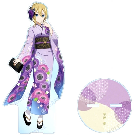 Ai Hayasaka Furisode and Kimono ver. Illustration 1/7 Scale Oversized Acrylic Stand Kaguya-sama Love is War The First Kiss That Never Ends [USED]