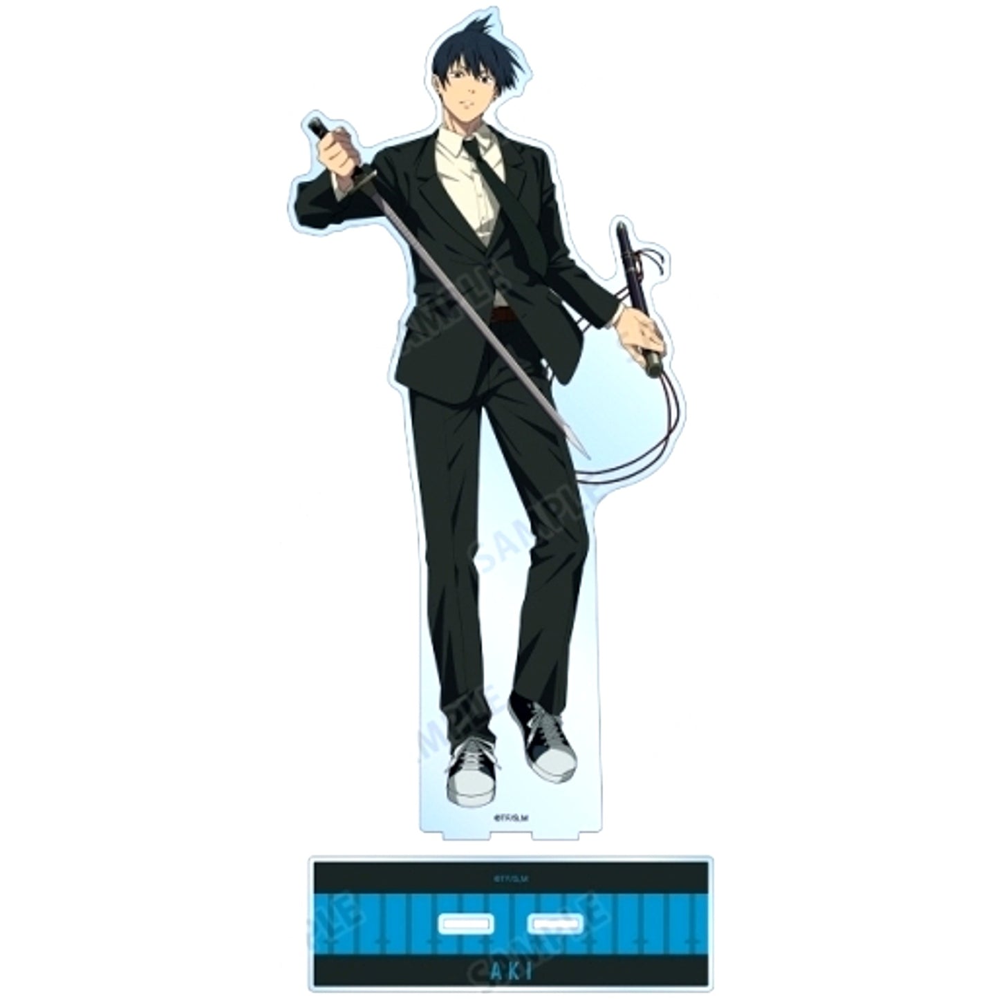 Aki Hayakawa B Extra Large Acrylic Stand Chainsaw Man [USED]