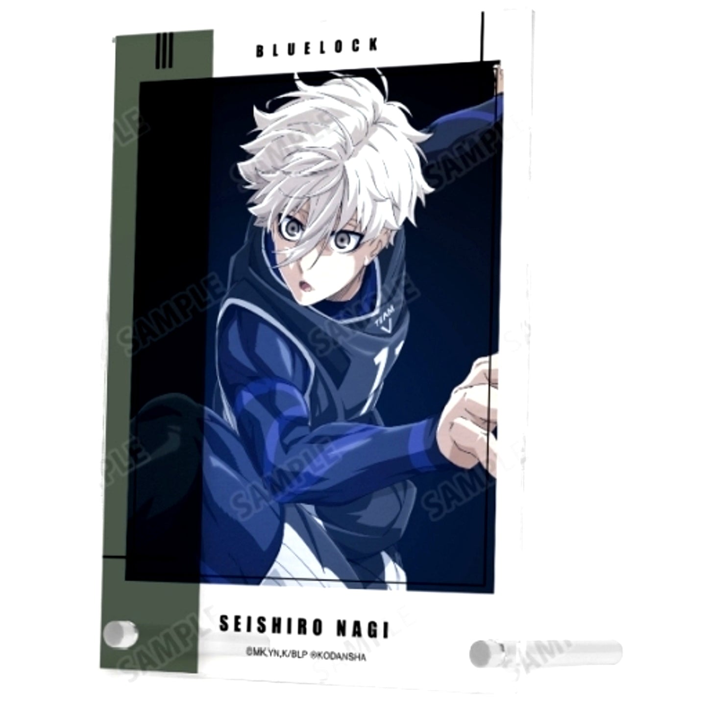 Seishiro Nagi Blue Lock Character Visual Double Acrylic Panel [USED]