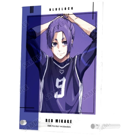 Reo Mikage Character Visual Double Acrylic Panel Blue Lock [USED]