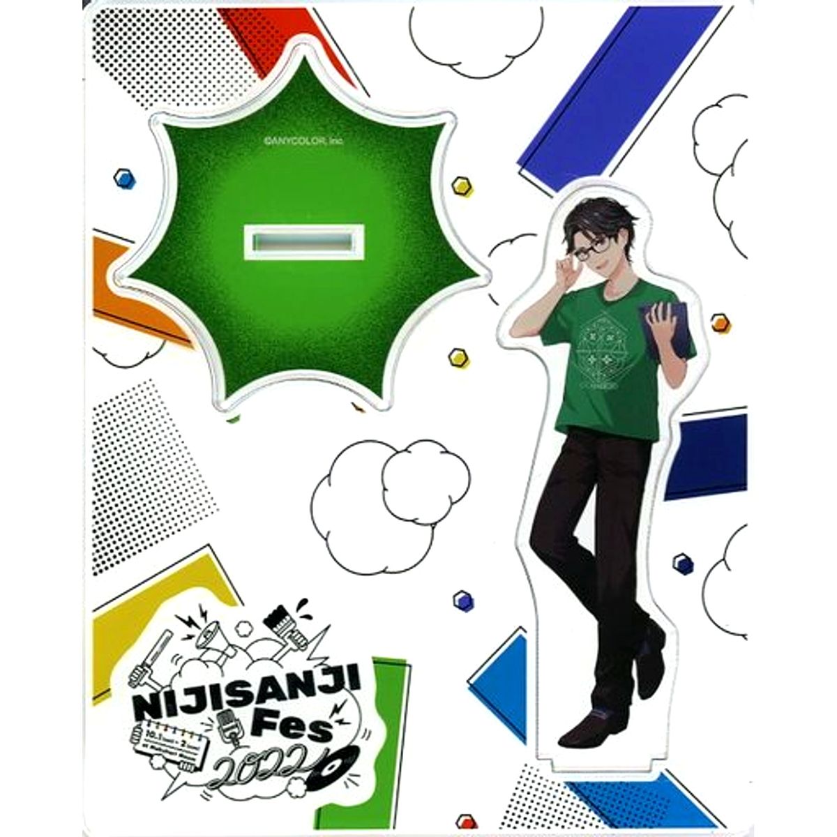 Taka Radjiman Acrylic Stand Virtual YouTuber Nijisanji NIJISANJI FES 2022 Additional Liver Goods [USED]