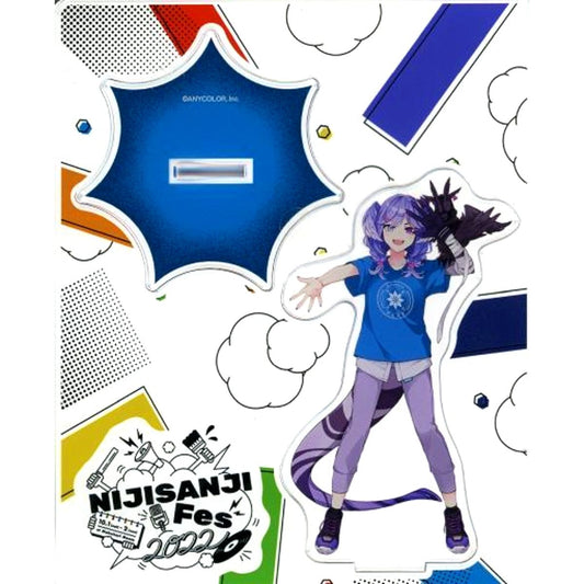 Selen Tatsuki Acrylic Stand Virtual YouTuber Nijisanji NIJISANJI FES 2022 Additional Liver Goods [USED]