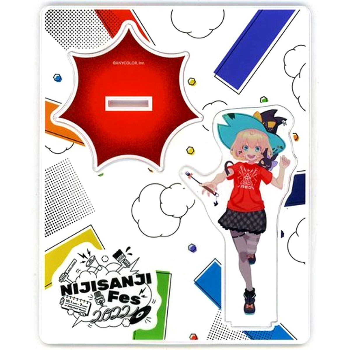 Millie Parfait Acrylic Stand Virtual YouTuber Nijisanji NIJISANJI FES 2022 [USED]