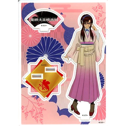 Mari Makinami Illustrious Japanese Modern Evangelion Kyoto Base Acrylic Stand [USED]