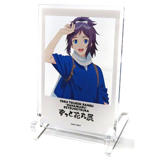 Yamatonokami Yasusada Toku: Touken Ranbu Hanamaru Setsugetsuka Exhibition Original Acrylic Plate [USED]