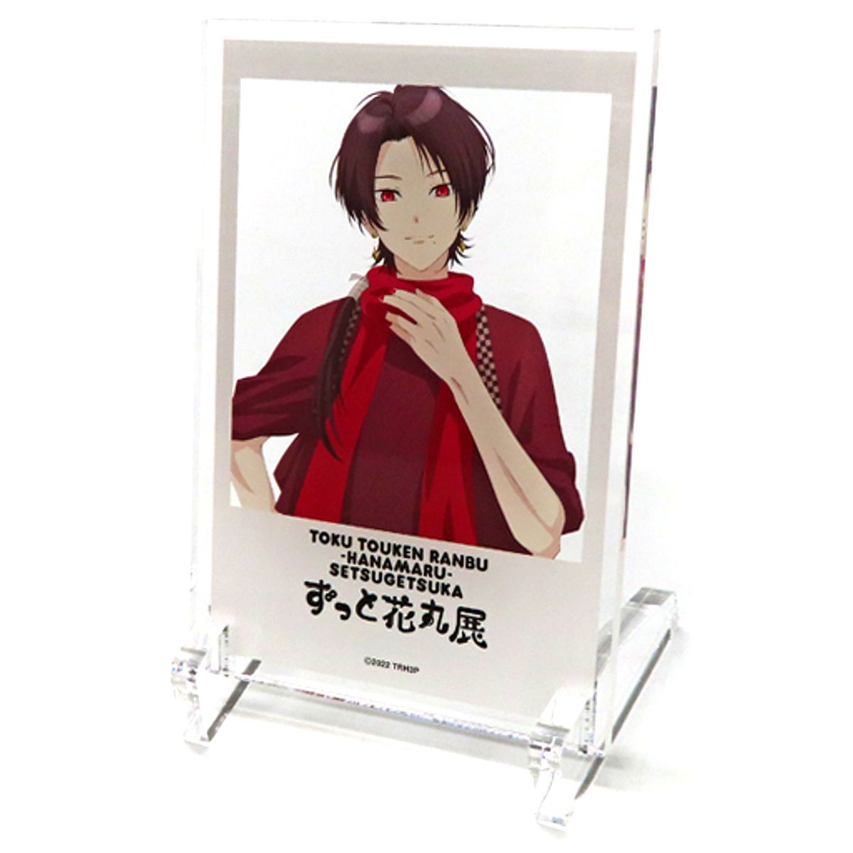 Kashuu Kiyomitsu Toku: Touken Ranbu Hanamaru Setsugetsuka Exhibition Original Acrylic Plate Zutto Hanamaru Exhibition [USED]