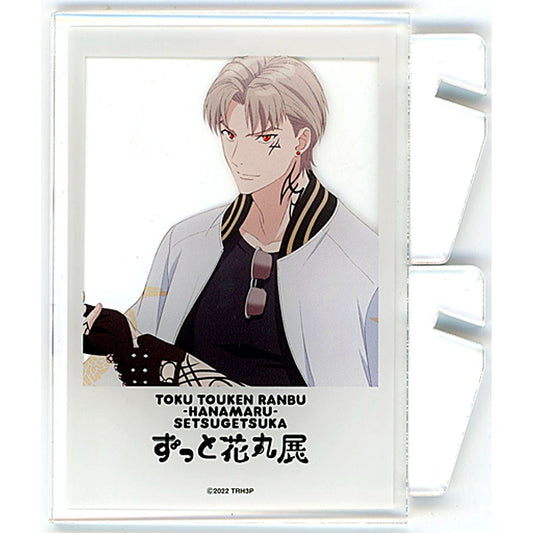 Sanchoumou Toku: Touken Ranbu Hanamaru Setsugetsuka Exhibition Plate [USED]
