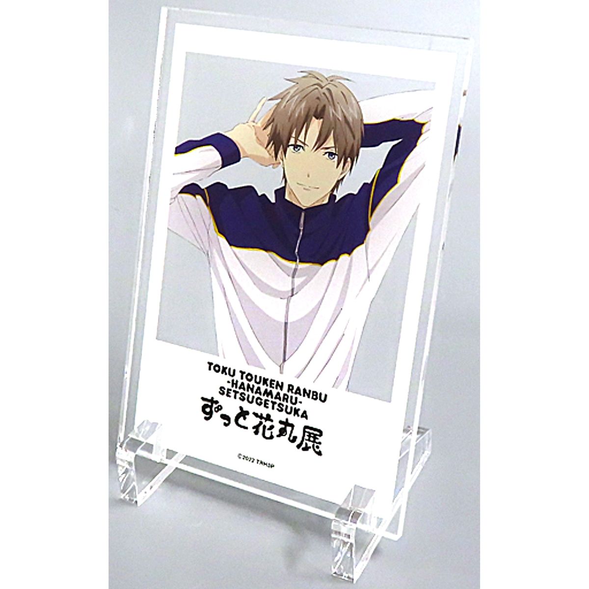 Heshikiri Hasebe Toku: Touken Ranbu Hanamaru Setsugetsuka Exhibition Original Acrylic Plate Zutto Hanamaru Exhibition [USED]