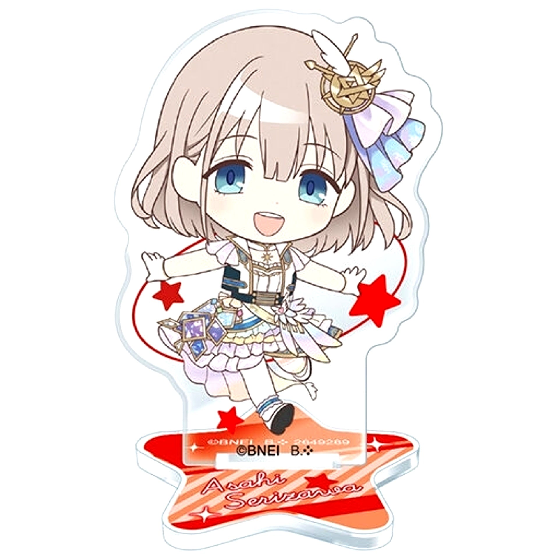 Asahi Serizawa The Idolmaster Shiny Colors 4th Anniversary Acrylic Stand [USED]