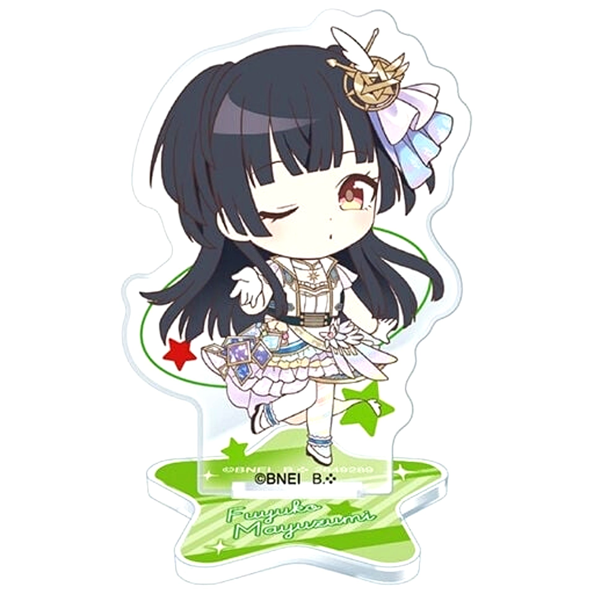 Fuyuko Mayuzumi The Idolmaster Shiny Colors 4th Anniversary Acrylic Stand [USED]