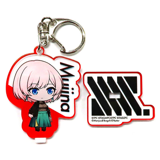 Mujina Skin Keychain with SD Character Acrylic Stand SSSS.Gridman & SSSS.Dynazenon x Azur Lane [USED]