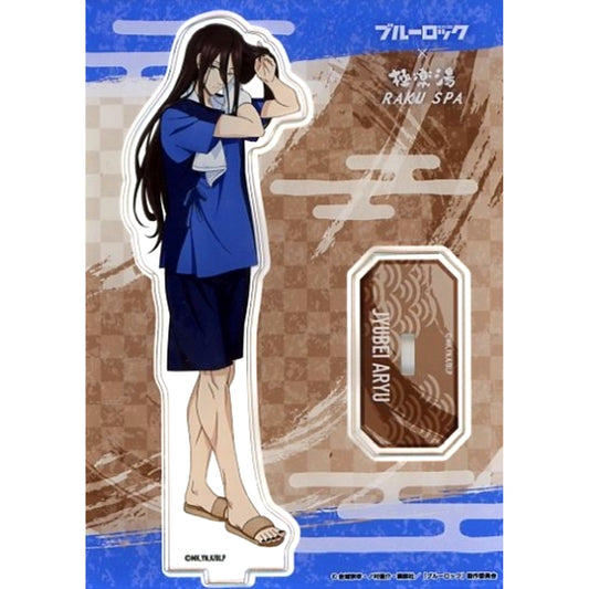 Jyubei Aryu Blue Lock Gokurakuyu Loungewear Ver. Acrylic Stand [USED]