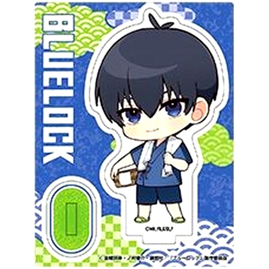 Yoichi Isagi Blue Lock Gokurakuyu RAKU SPA Trading Acrylic Stand [USED]