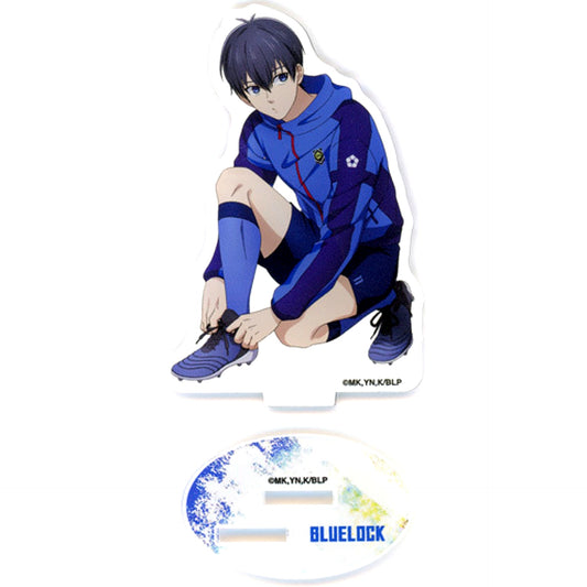 Yoichi Isagi Life-size Acrylic Stand Blue Lock x CharaDri [USED]