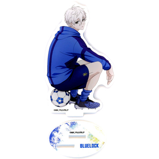 Seishiro Nagi Blue Lock x Chara Dori!! Life Size Acrylic Stand [USED]