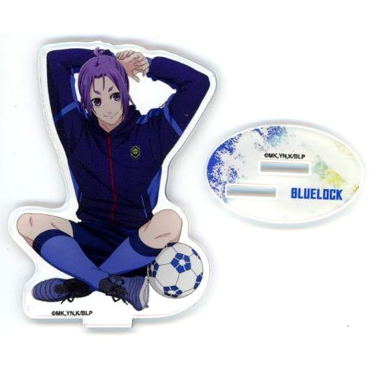 Reo Mikage Life-size Acrylic Stand Blue Lock x CharaDri [USED]