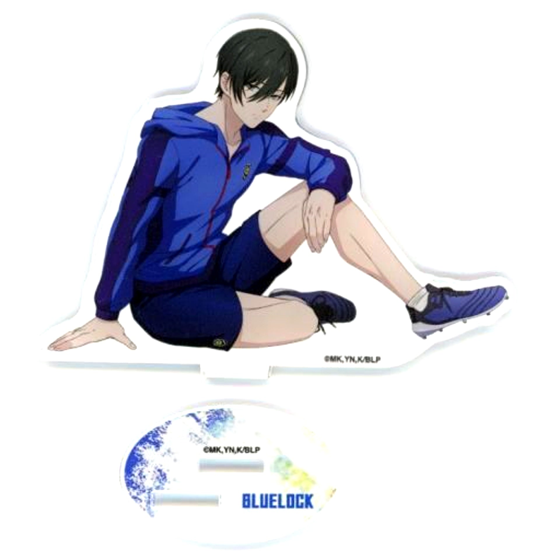 Rin Itoshi Blue Lock x Chara Dri!! Life-size Acrylic Stand [USED]