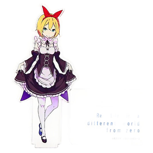Re:ZERO -Starting Life in Another World- Petra Original Acrylic Stand Gamers Limited Light Novel Volume 31 Bonus Bundle Acrylic Stands [USED]