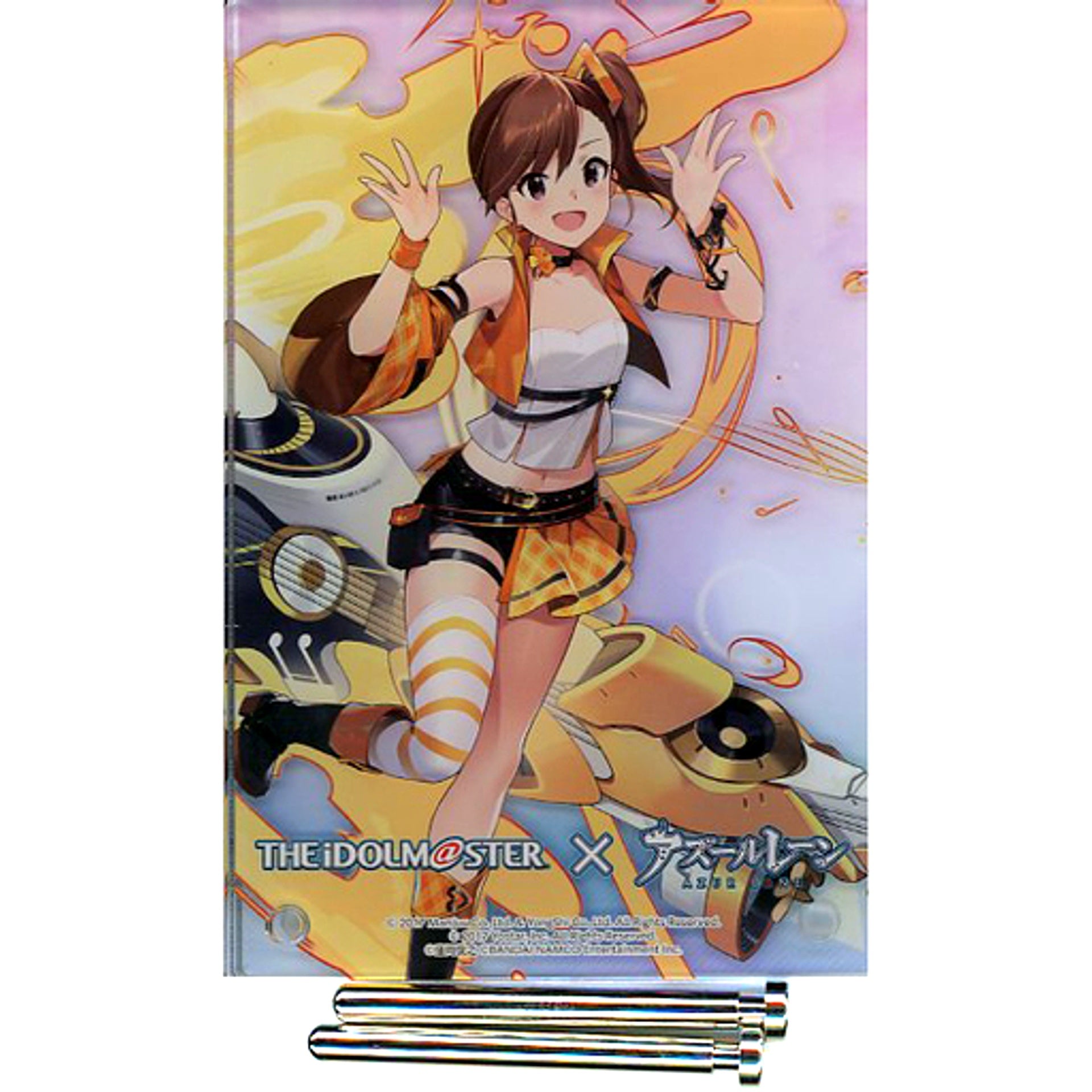 Mami Futami THE IDOLM@STER x Azur Lane Official Acrylic Shadow Box [USED]